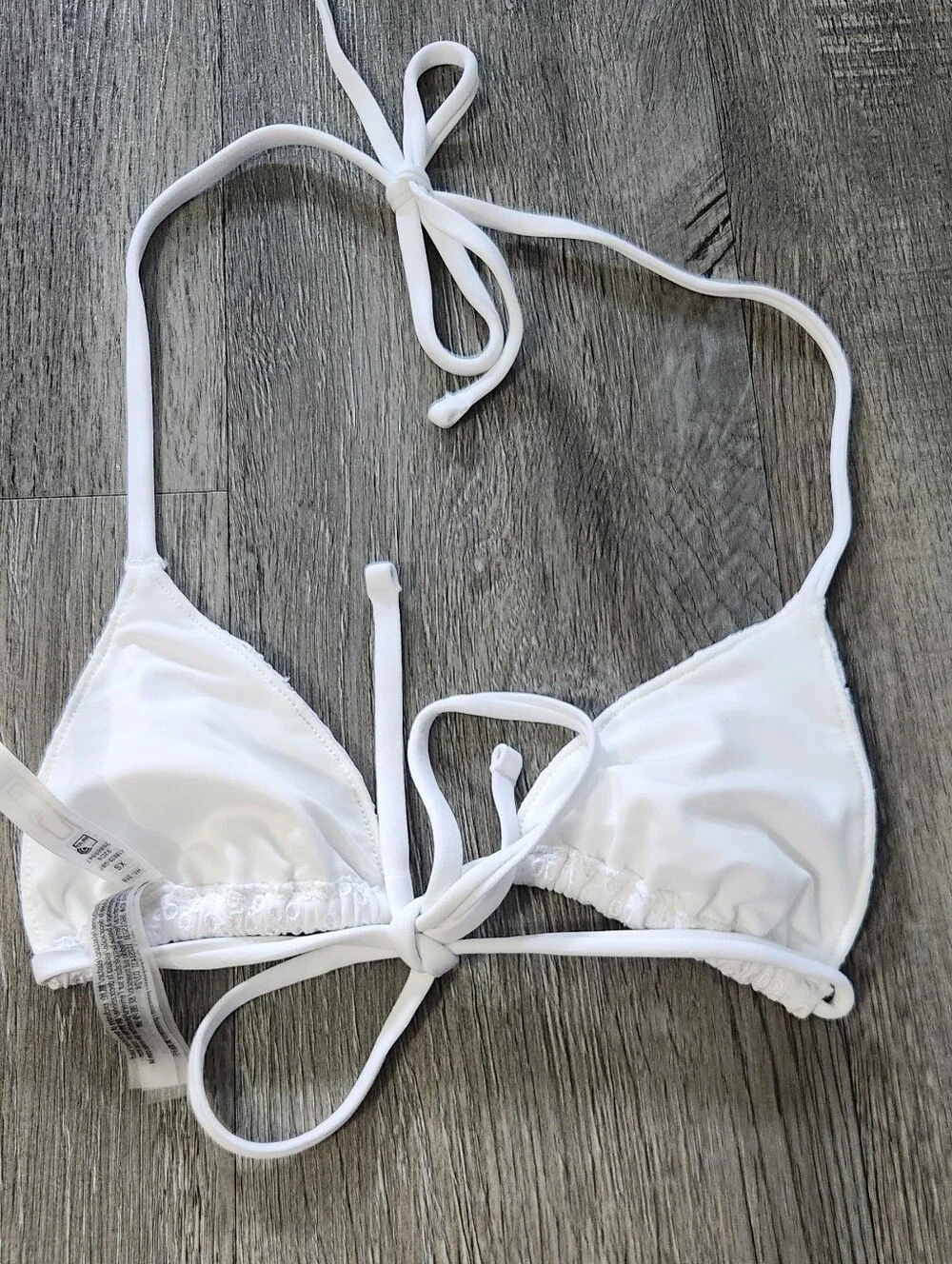 New! Pink x Frankies Bikini Cape May Bikini  Top‎